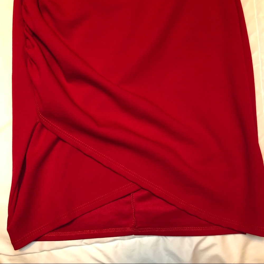 Fashion Nova Gifted Off Shoulder Dress - Picture 7 of 7